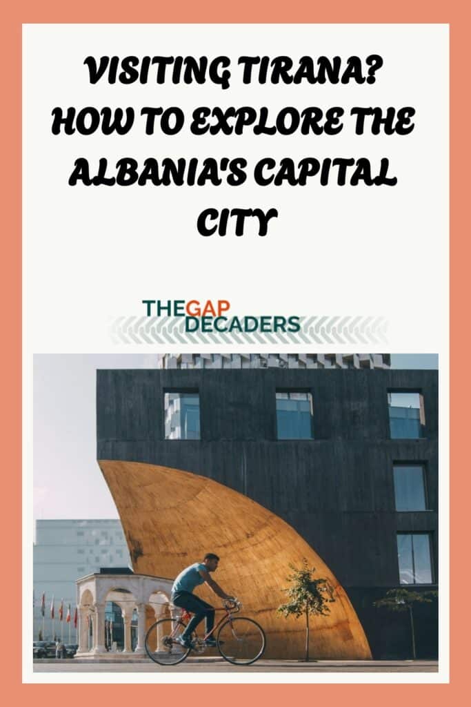 is Tirana worth visiting?