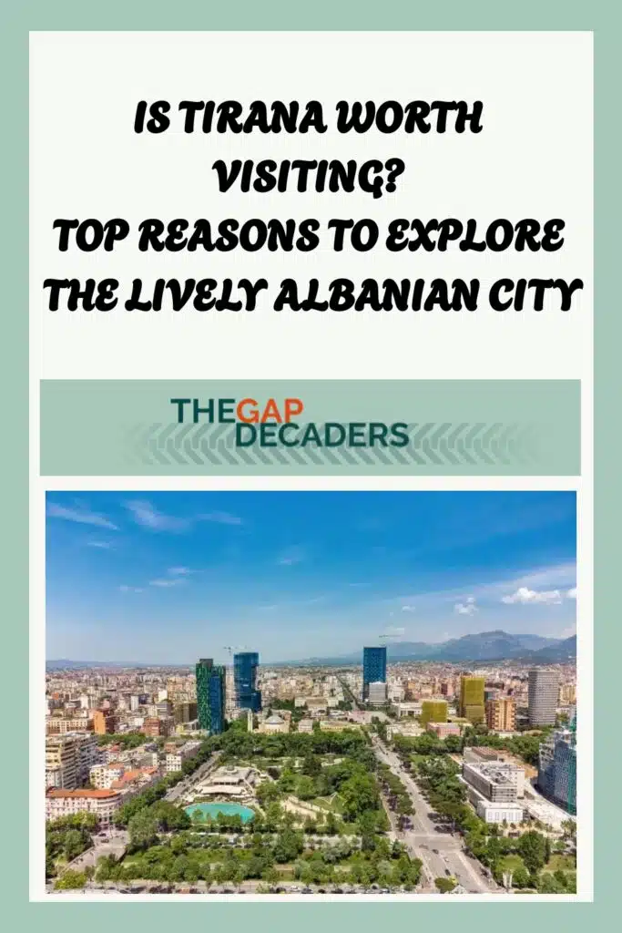 Tirana travel guide