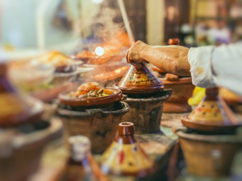Moroccan food