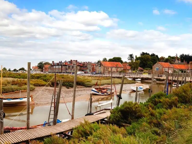 Blakeney is one of the most charming seaside towns Norfolk