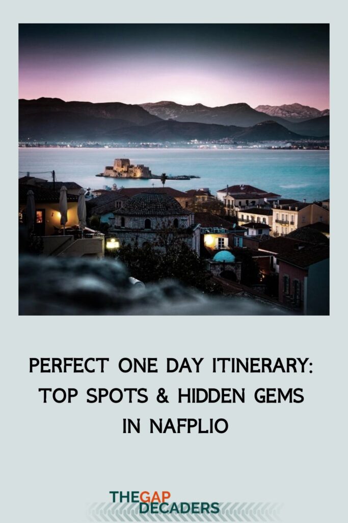 things to do in Nafplio