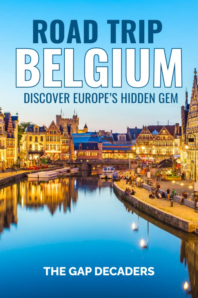 road trip Belgium guide