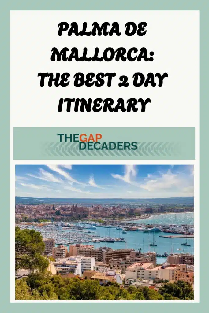 Palma de Mallorca itinerary