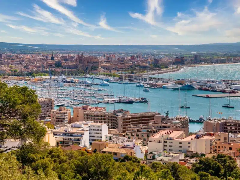 Palma de Mallorca 2 day itinerary