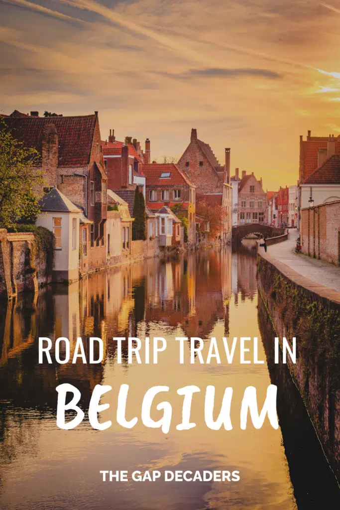 Belgium road trip guide