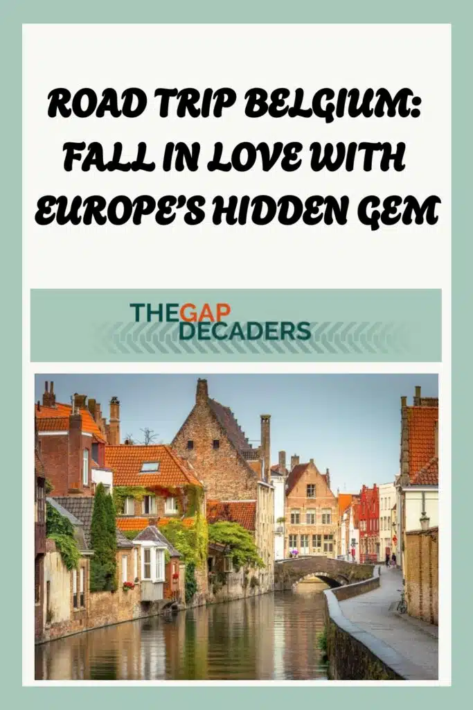 Belgium road trip guide