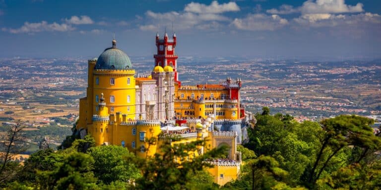 Sintra day trip from Lisbon
