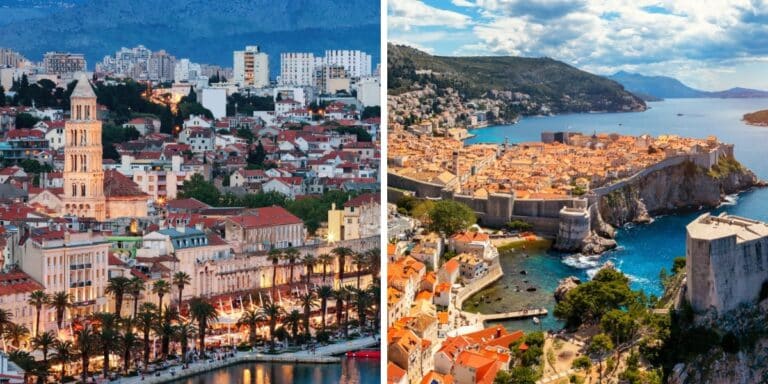Split or Dubrovnik?