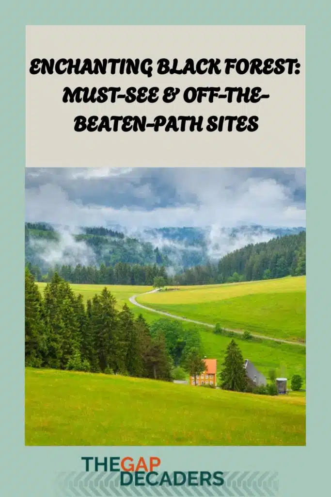 things to do in the Black Forest