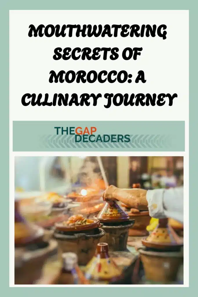 food of Morocco guide