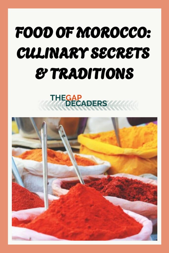 Morocco food guide