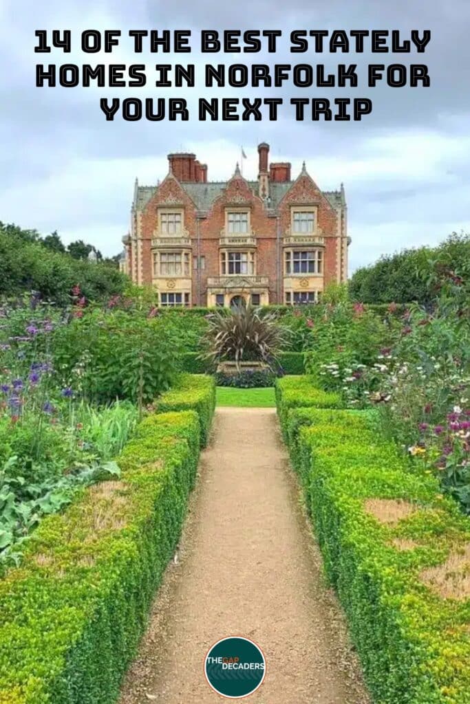 Norfolk stately homes