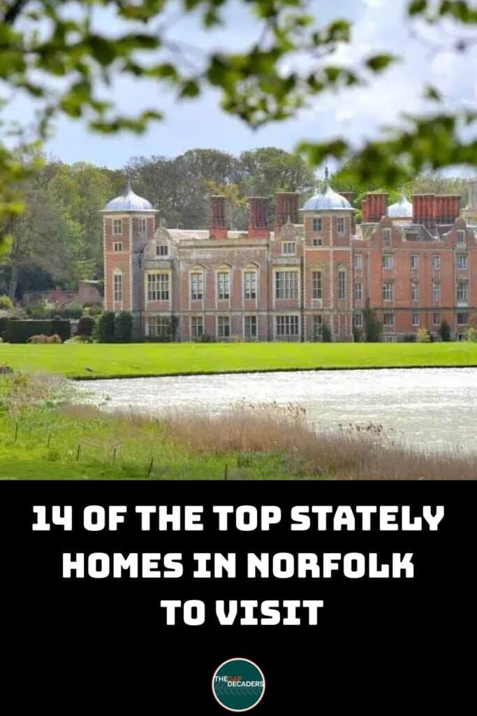 Norfolk stately homes guide