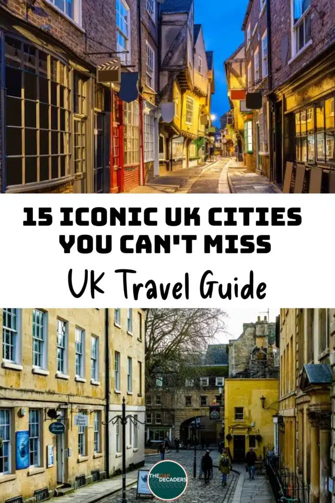 best Uk cities to visit