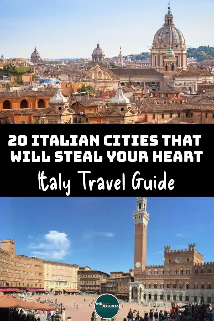 best cities in Italy