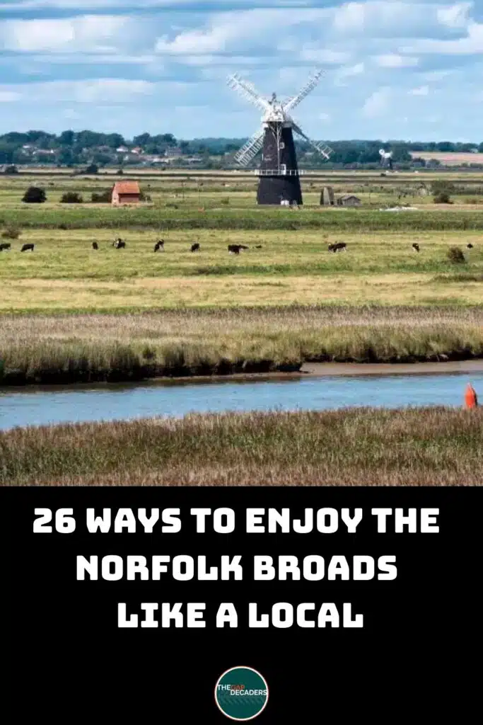 things to do in the Norfolk Broads