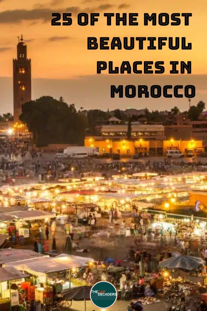 Morocco's beautiful places