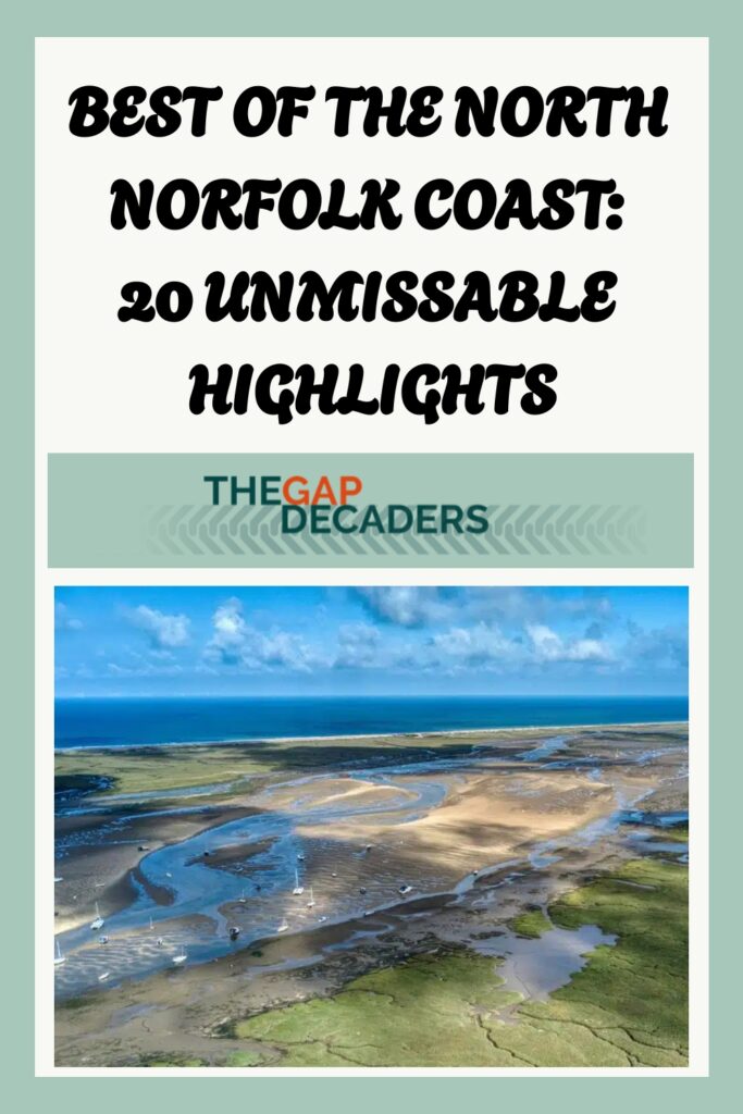 North Norfolk coast guide
