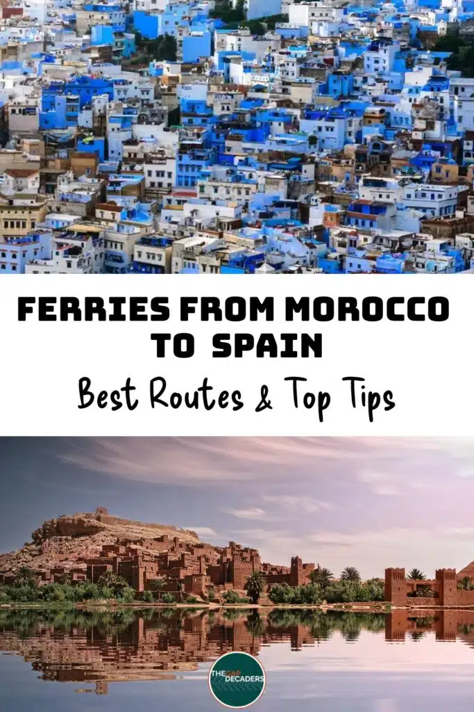 ferries from Spain to Morocco