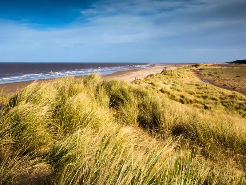 Holkham Beach England