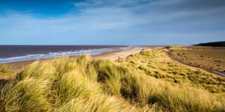 Holkham Beach England