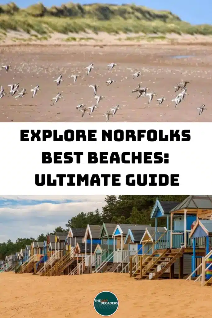 Norfolk England beaches