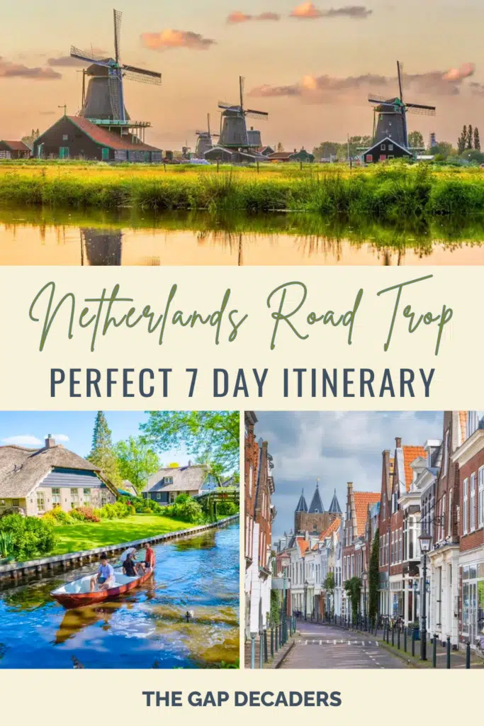 road trip in the Netherlands
