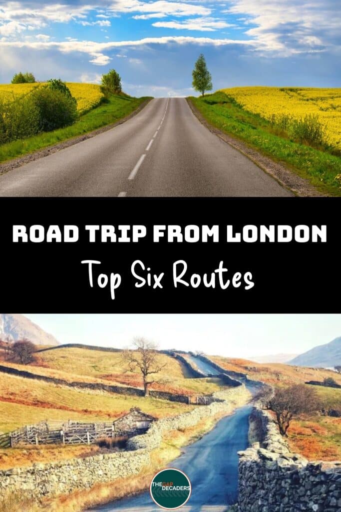 road trips from London