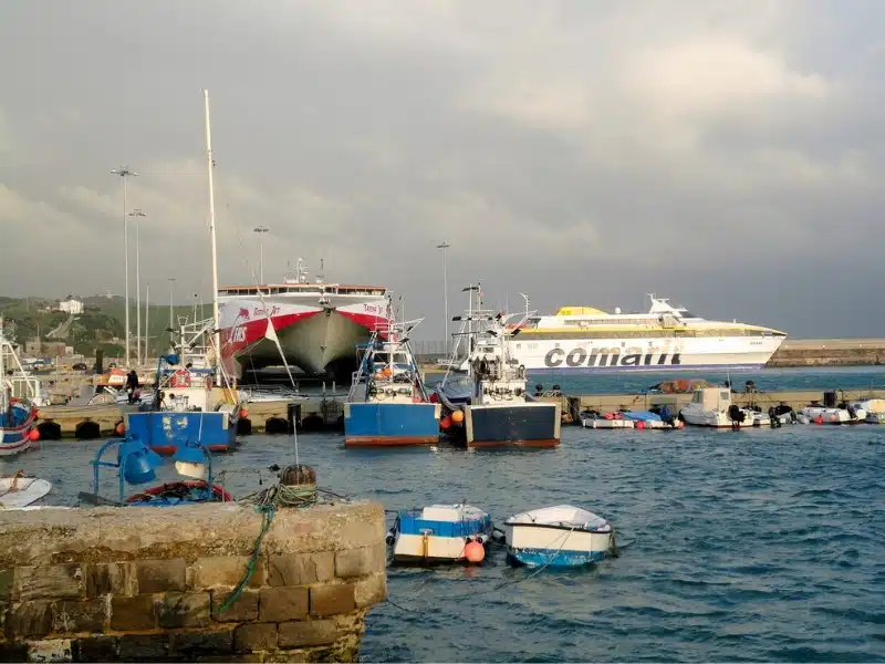 ferry from Spain to Morocco