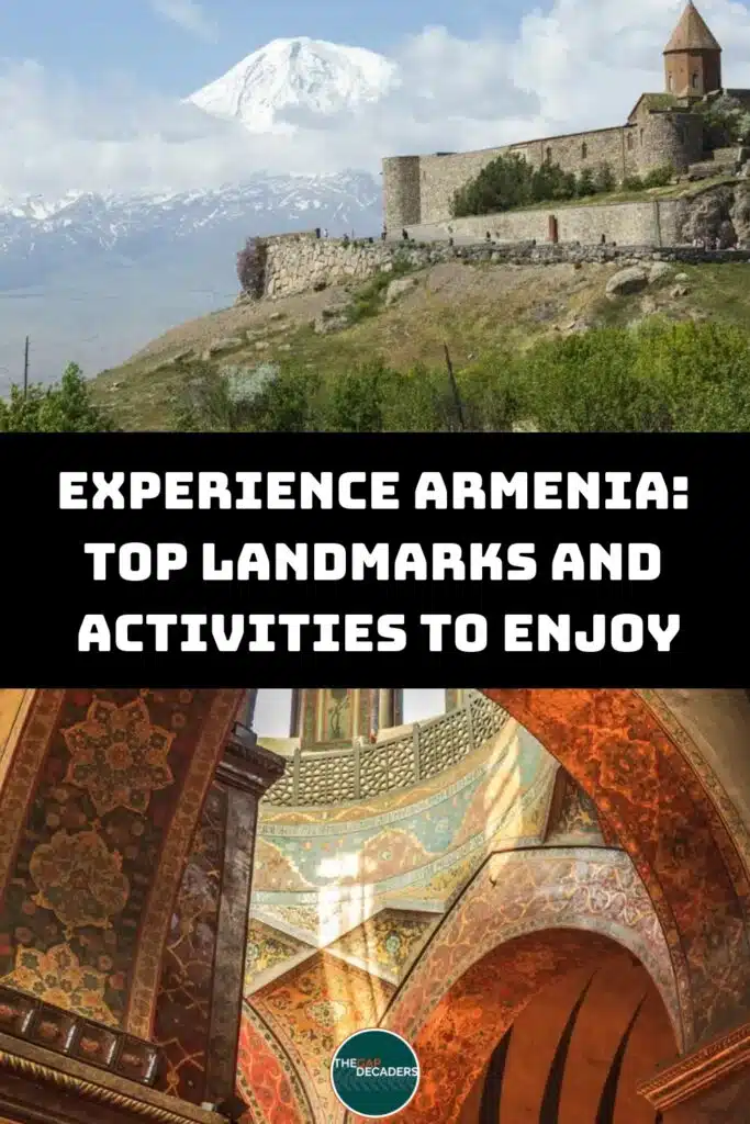 things to see in Armenia