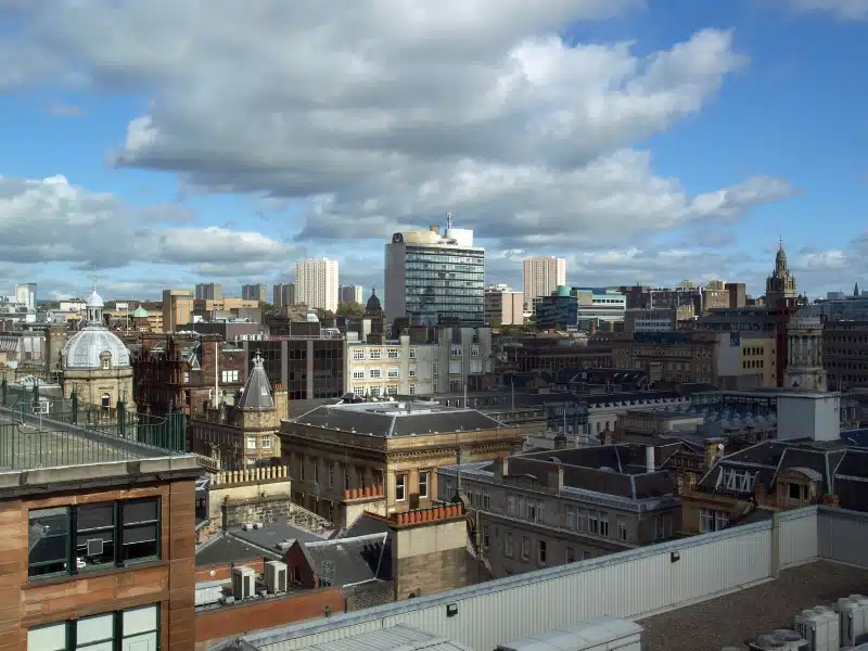 Skyline of Glasgow