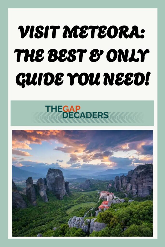 visit Meteora