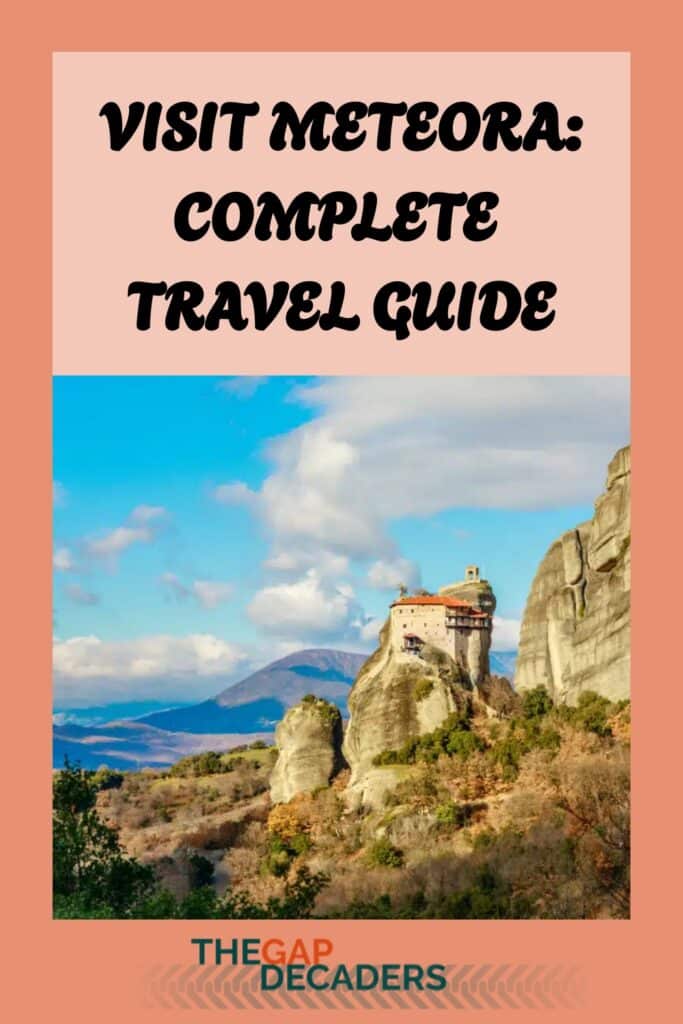 visit Meteora Greece