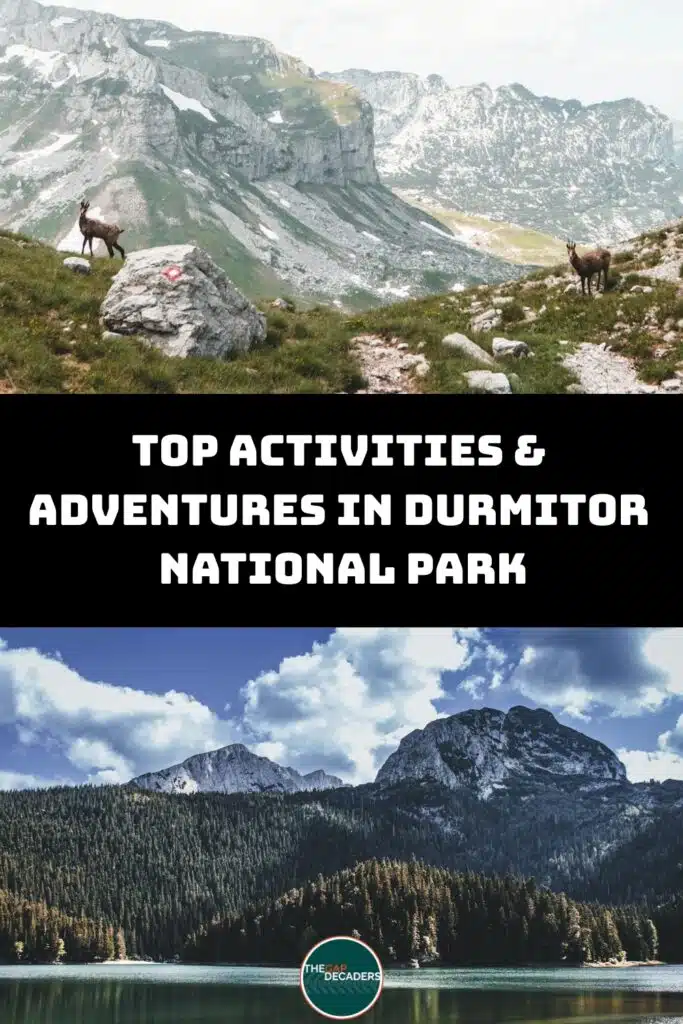 Durmitor National Park Montenegro