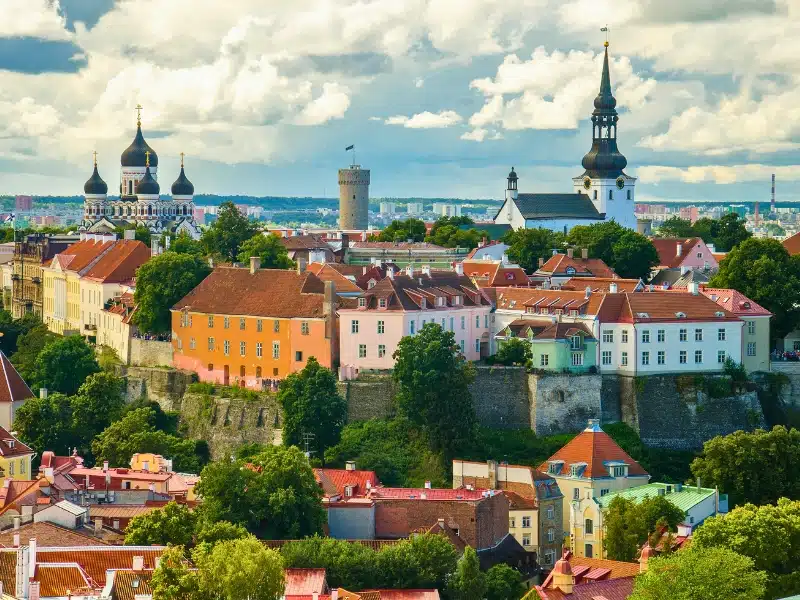 Tallinn in one day