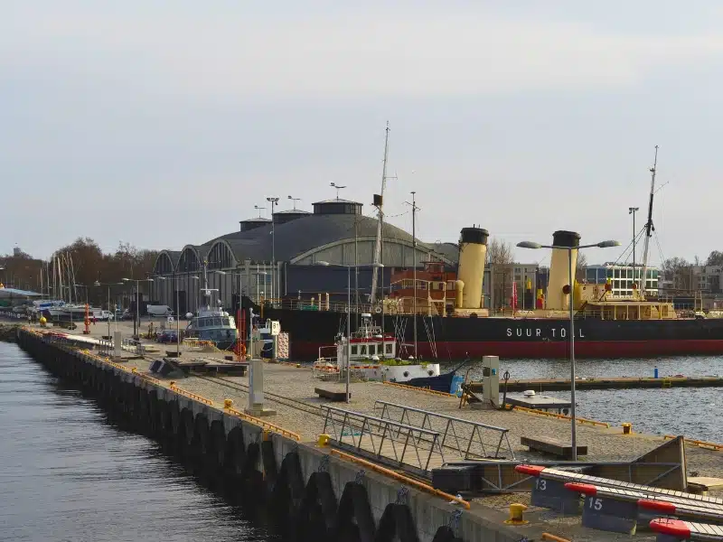 Suur Toll is an Estonian steam-powered icebreaker preserved in the Estonian Maritime Museum in Tallinn