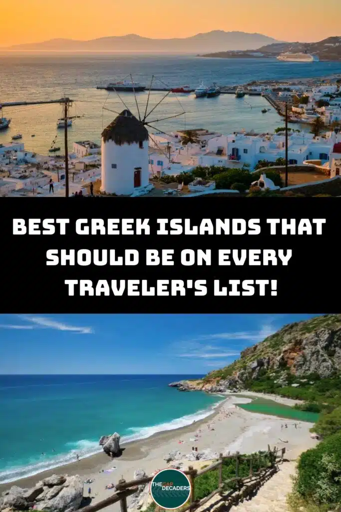 best Greek islands