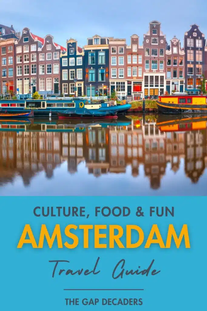 things to do in Amsterdam Netherlands