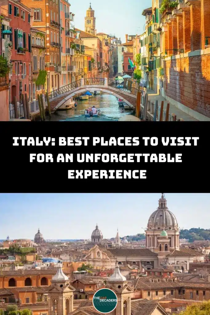 best places to visit in Italy