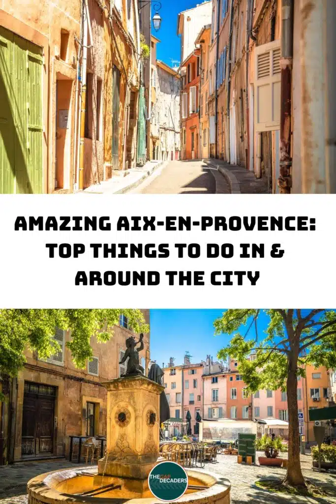 things to do in Aix-en-Provence