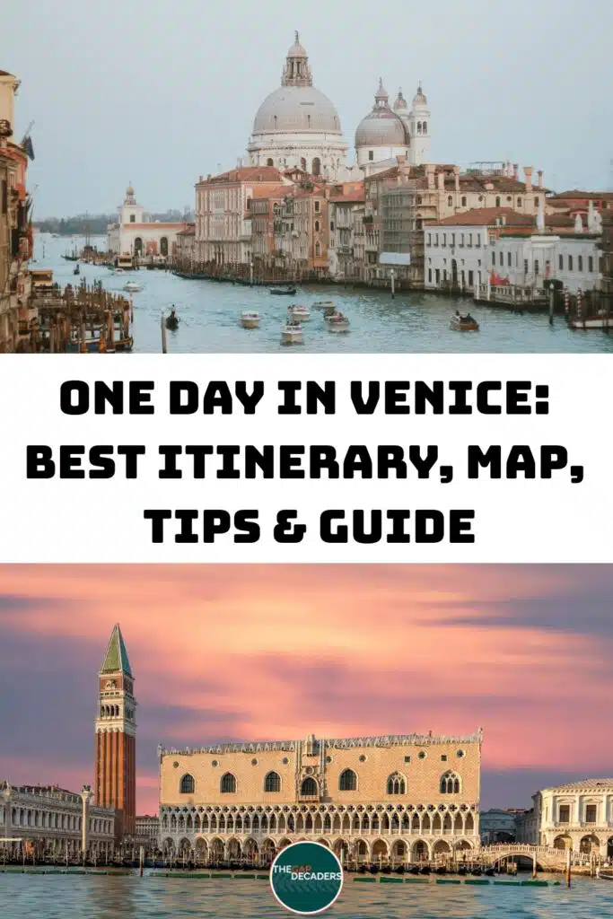 one day in Venice