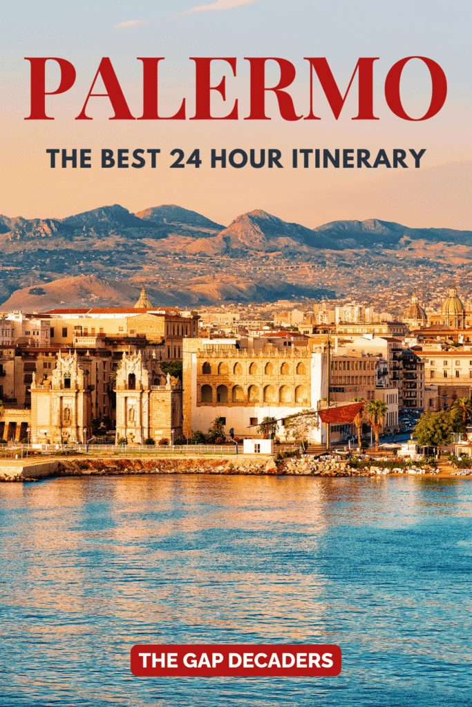 24 hour Palermo Sicily itinerary
