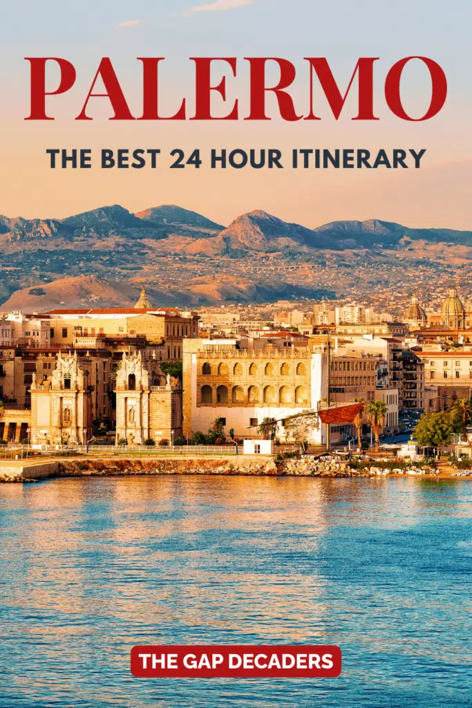 24 hour Palermo Sicily itinerary
