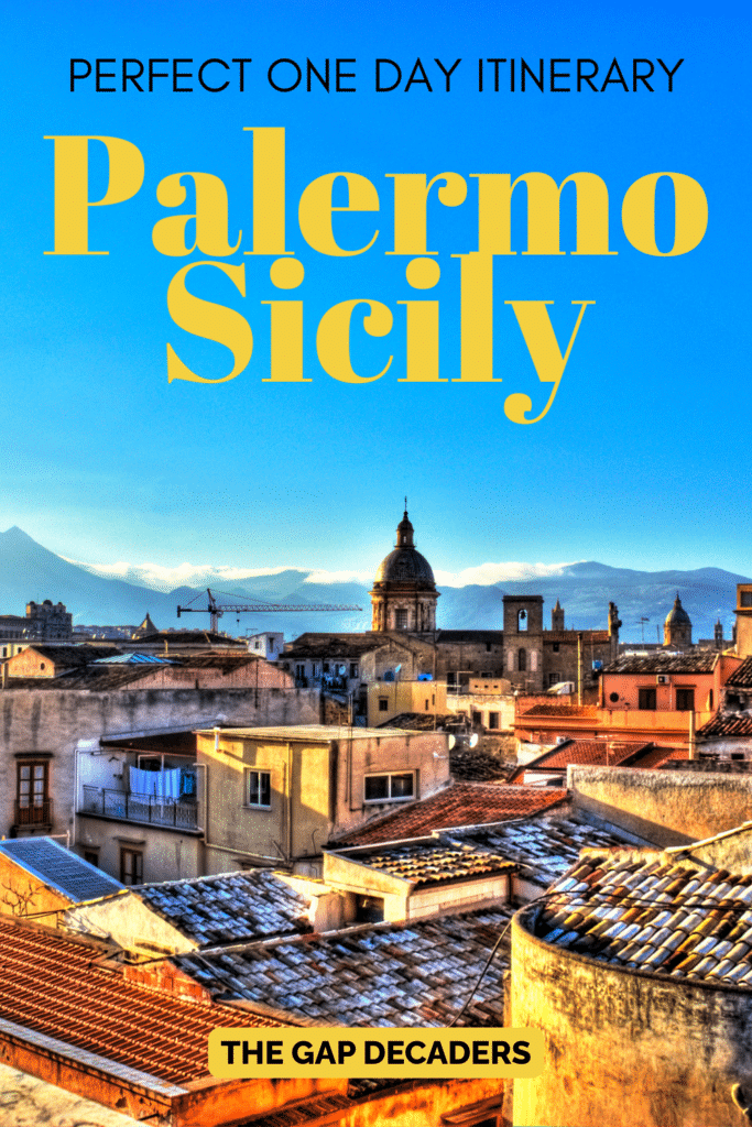 one day in Palermo