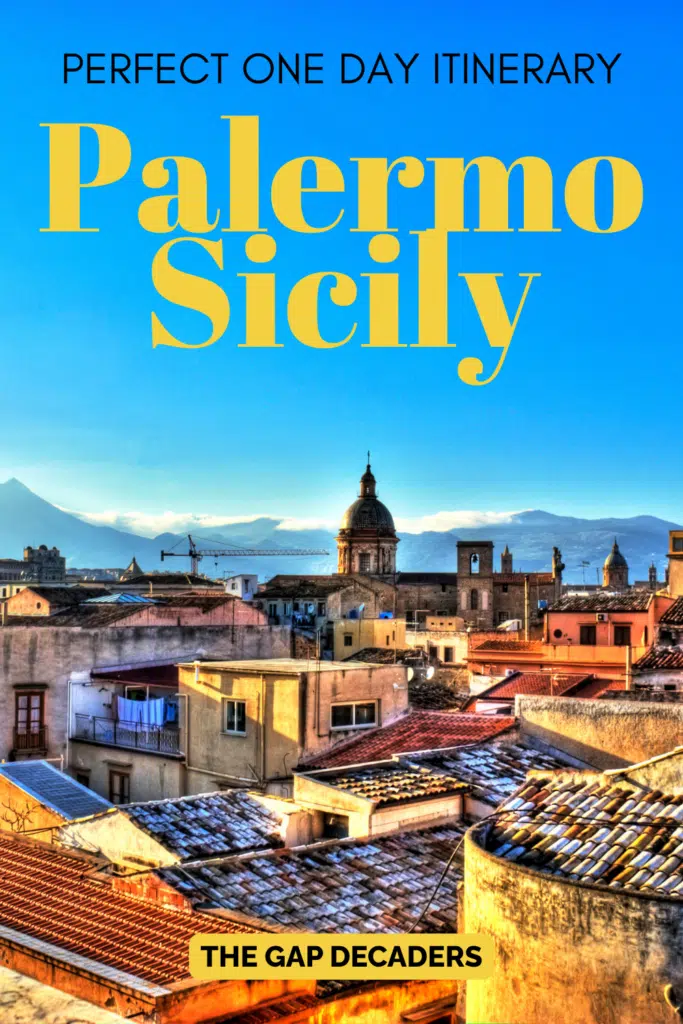 one day in Palermo