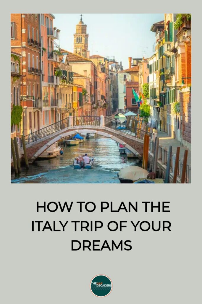 Italy travel guide