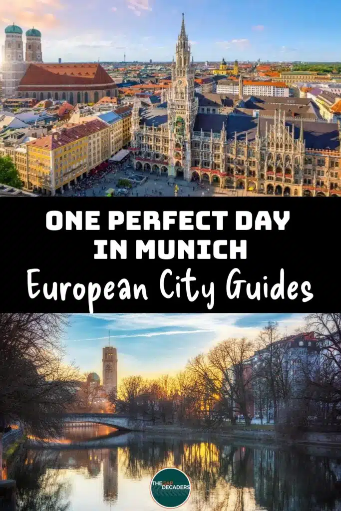 one day in Munich guide