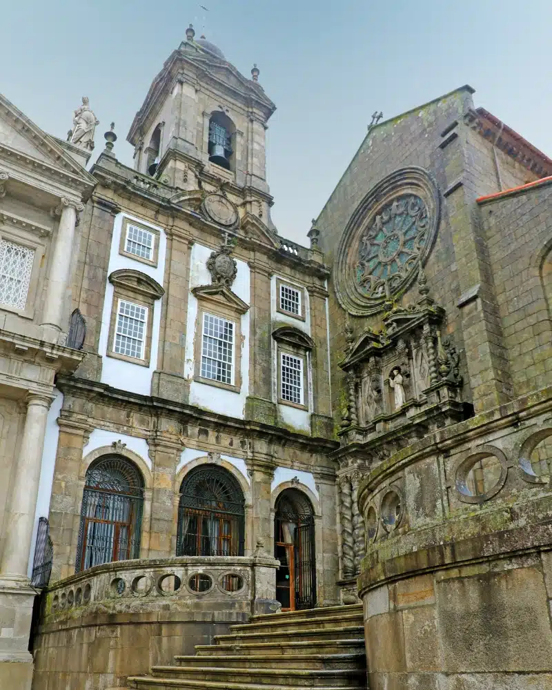 Church of Saint Francis (Igreja de São Francisco) is the most prominent Gothic monument in Porto, Portugal. It is located in the historic centre of Porto declared World Heritage Site by UNESCO