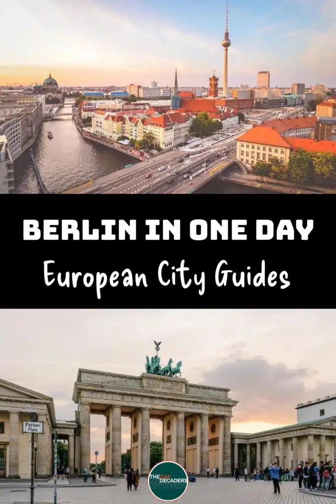 Berlin in one day