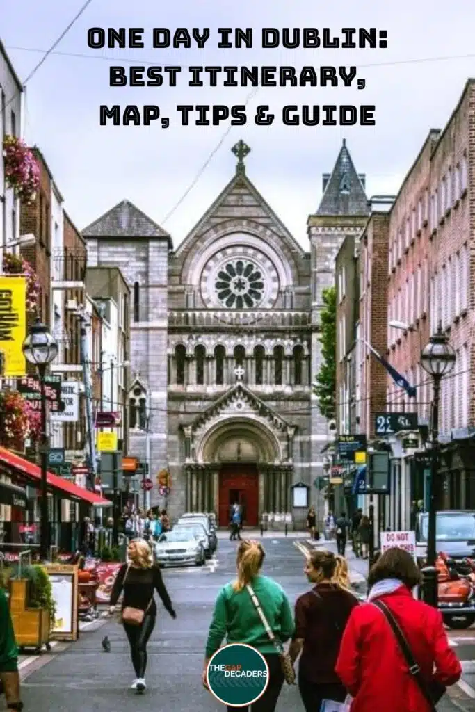 one day in Dublin